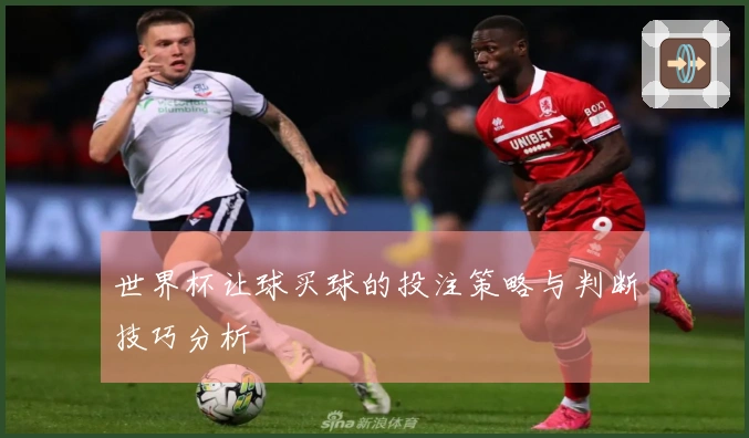 世界杯让球买球的投注策略与判断技巧分析